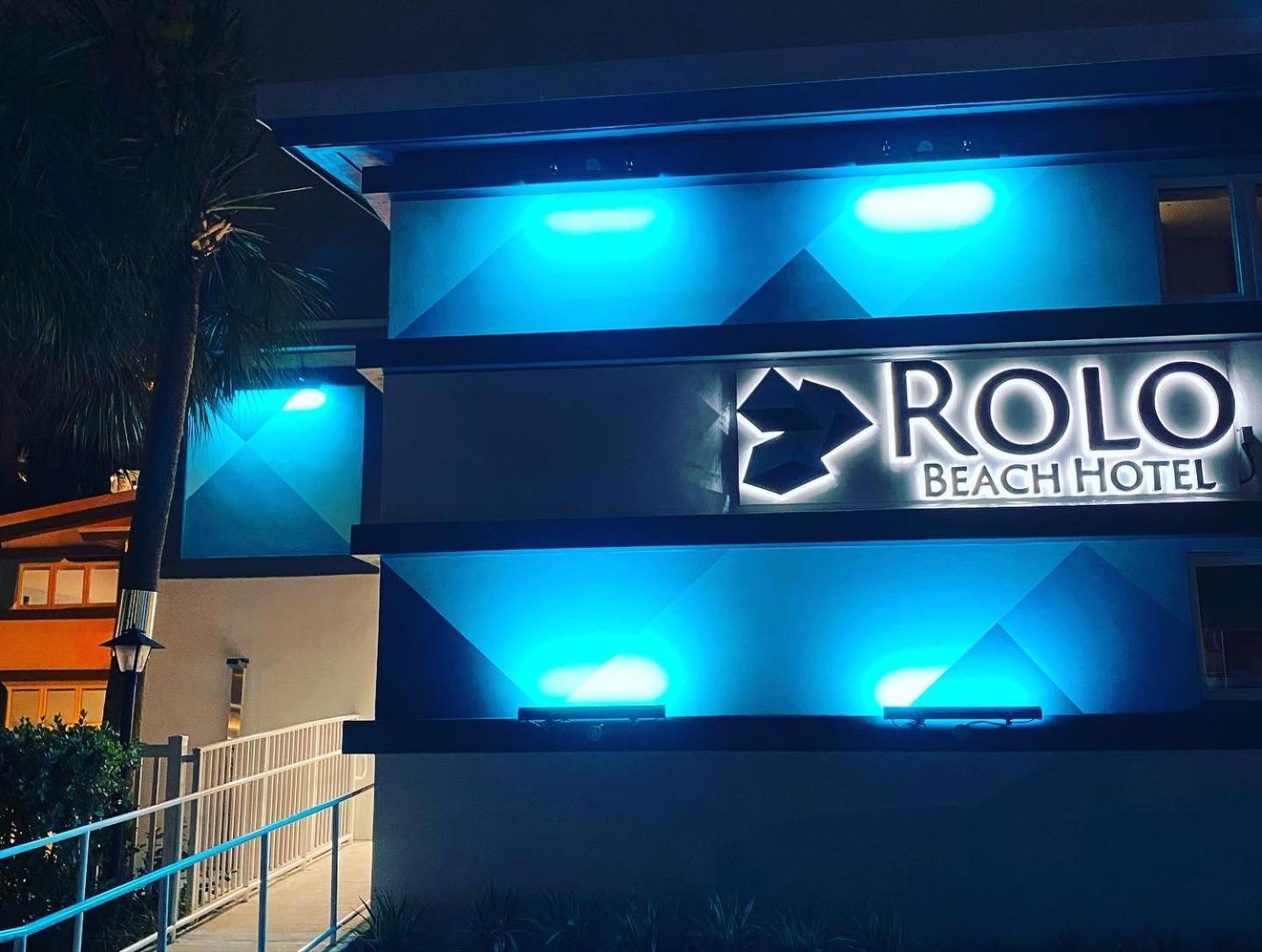 Rolo Beach Hotel 劳德代尔堡 外观 照片